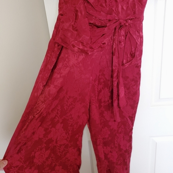 Anthropologie Monique Lhuillier Jumpsuit NWOT - Picture 8 of 9
